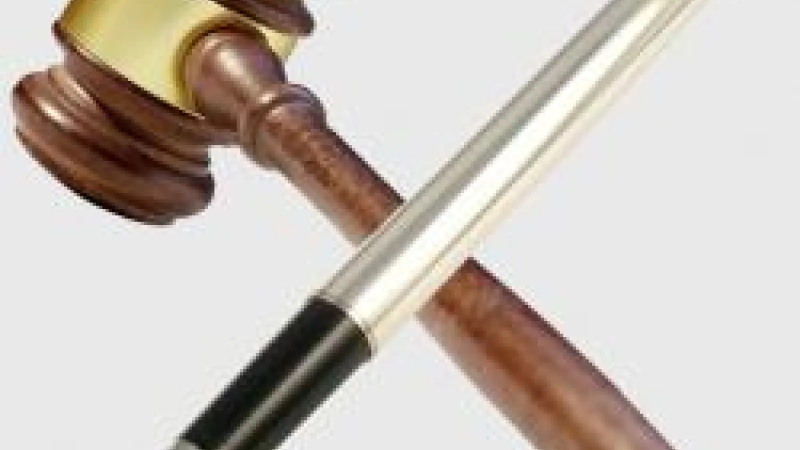 Pen and gavel
